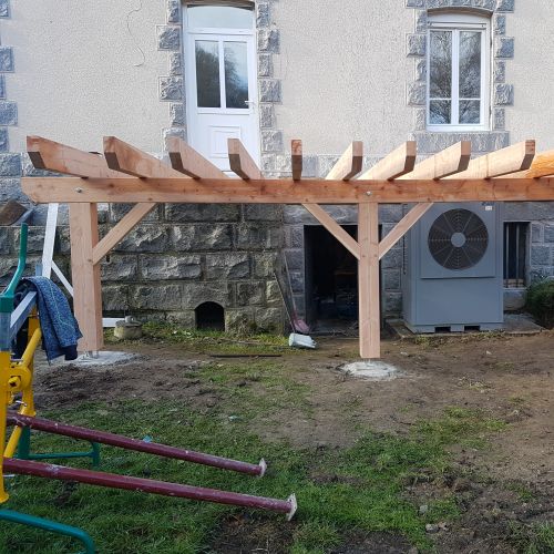 Ossature en bois